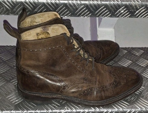 Loake banks brogue derby - banks,