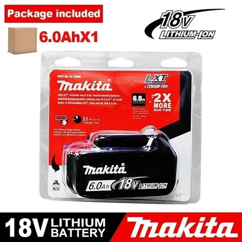Genuine makita 18v - genuine, 6.0ah