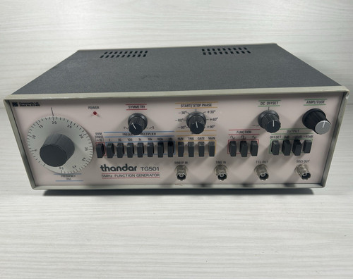 Thandar tg501 function signal - function,
