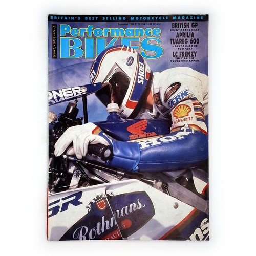 Performance bikes magazine - bikes,