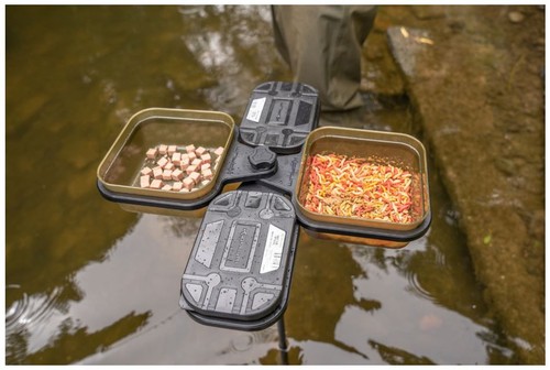 Korum compact bait waiter set - korum,
