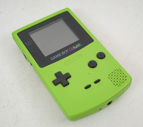 Nintendo game boy - color, lime