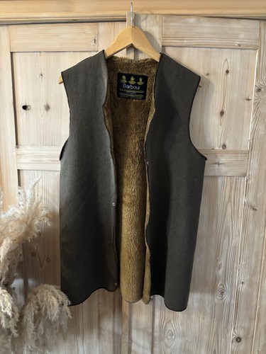 Barbour warm pile lining - barbour,