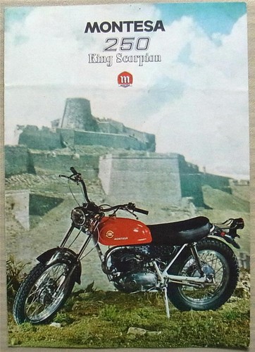 Montesa 250 king scorpion - montesa,