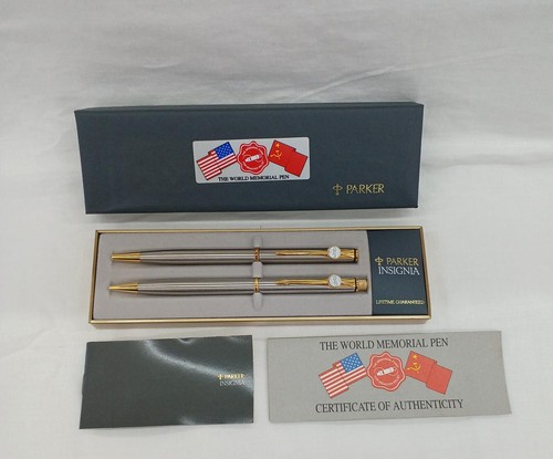 Parker ballpoint pen set - pen,