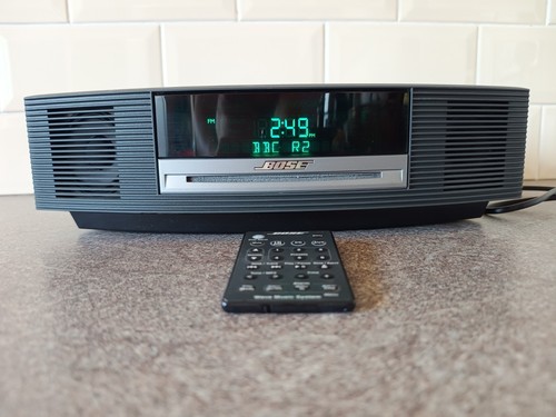 Grey bose wave awrcc6 - bose, cd/radio