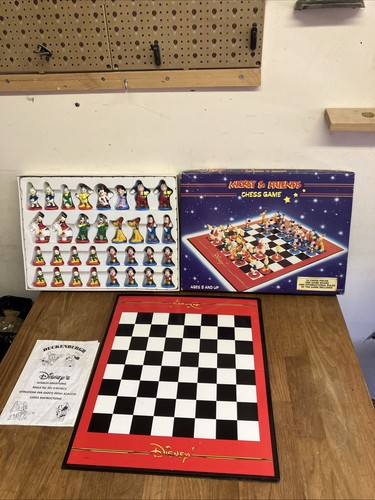 Mickey and friends chess - and,