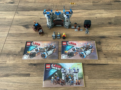 Lego movie castle cavalry - lego,