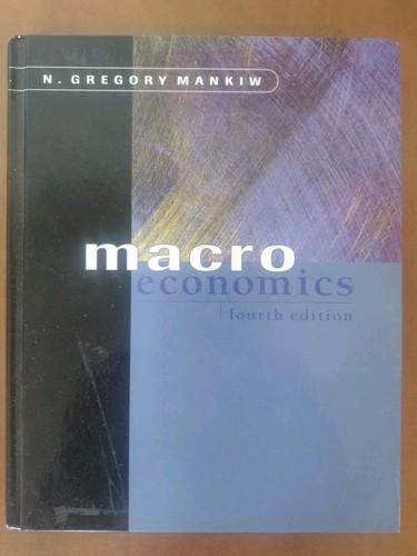 Macroeconomics gregory - macroeconomics,