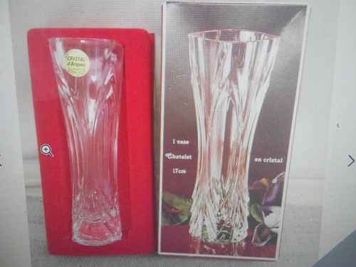 Vintage cristal arques - vintage, d'arques