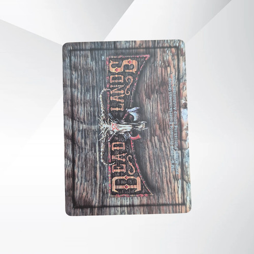 Deadlands doomtown boot hill - deadlands,