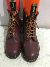 Dr Martens leather ankle size
