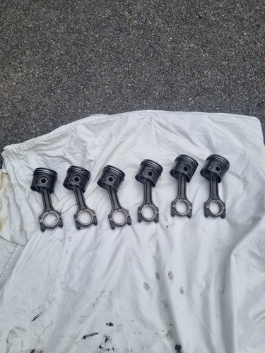 Bmw m57d30 pistons and conrods - pistons,