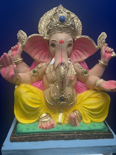 Paper mache ganesha idol - ganesha,