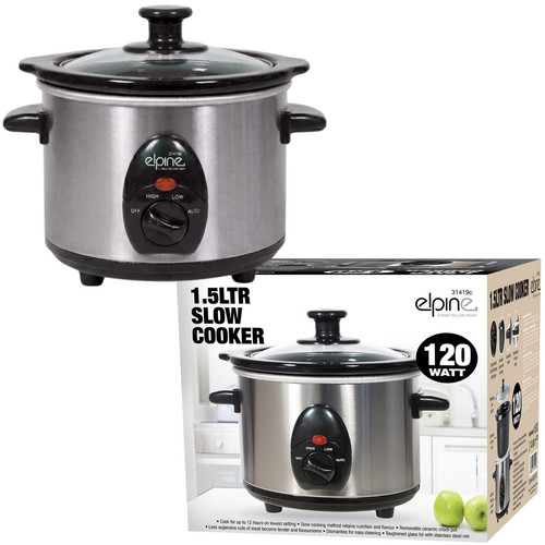 Elpine slow cooker crock - elpine,