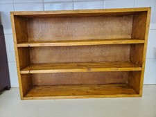 Spice Rack, Rustic Wooden Spice Rack, Farmhouse Style - Rustic 10cm deep