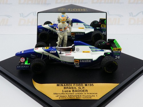 Quartzo gode luca badoer - 1:43,