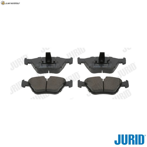 Brake pad set disc - brake,