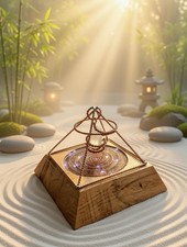 Copper Tensor Pyramid Sacred &