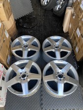 4 x 19" GENUINE MERCEDES AMG ML 5 SPOKE ALLOYS WHEELS x4   ML GL R CLASS