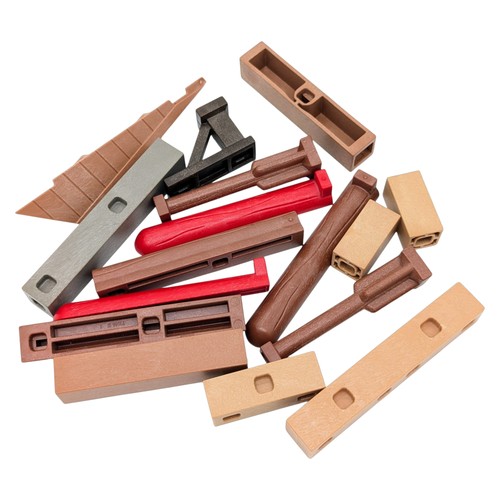 Playmobil set brown columns - set,