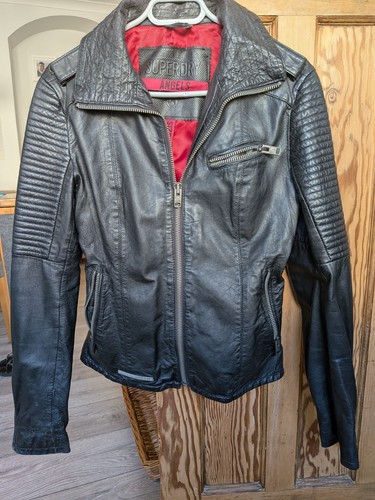 Womens superdry angels leather - womens,