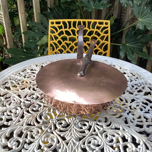Antique french 24cm - 24cm, heavy