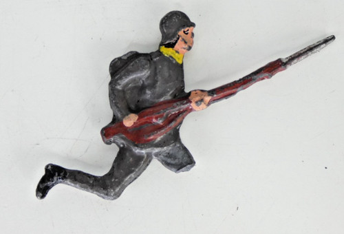Vintage timpo lead soldier - vintage,