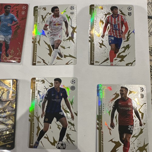 Topps match attax - attax, madness
