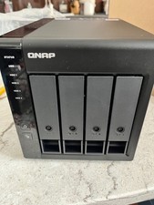 QNAP TR-004, 4 BAY DAS (NO DISK) HARDWARE RAID EXPANSION FOR WIN,MAC,LINUX TR004