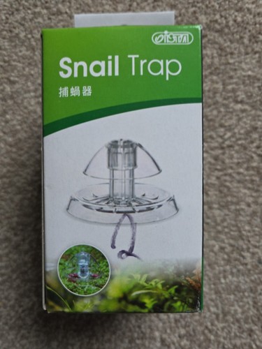 Aquarium snail trap - trap, plastic