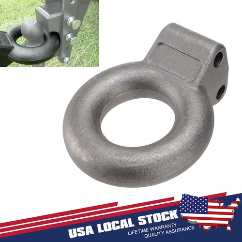 Heavy duty lunette ring - duty,