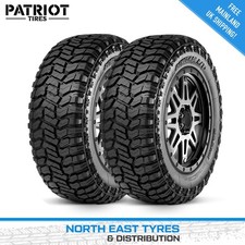 2X 235 85 16 PATRIOT RENEGADE