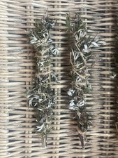 Mugwort Sage Smudge Stick -
