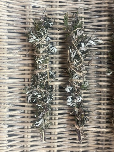 Mugwort sage smudge stick - smudge,