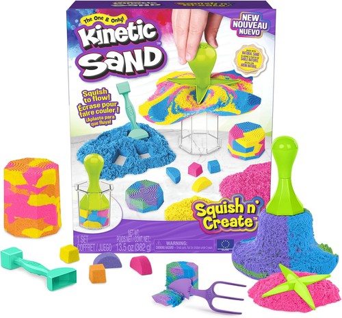 Kinetic sand squish create - squish, n