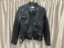 NEXT Black Leather Biker