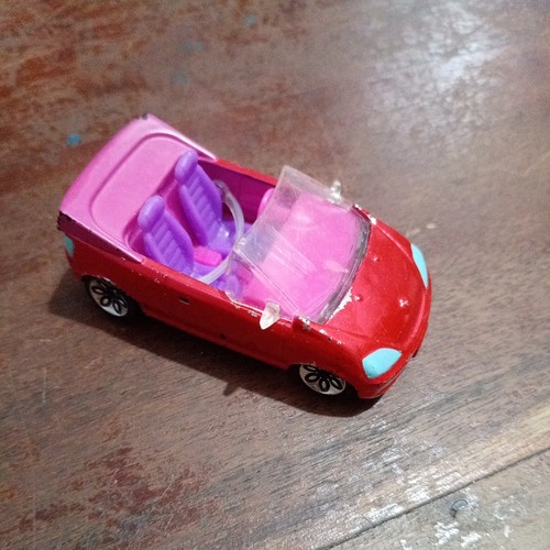 Mattel polly pocket red and - pocket,,