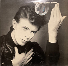 DAVID BOWIE HEROES A2/B2 1977