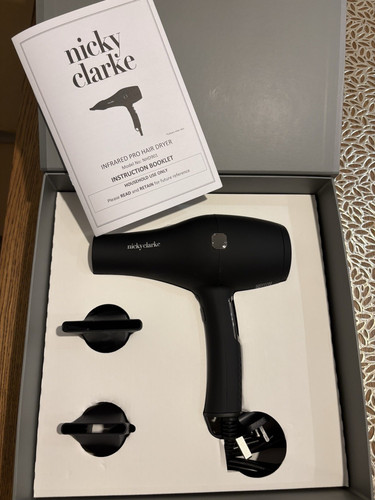 Nicky clarke infrared pro - nicky,