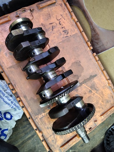 Vauxhall z20let crankshaft - z20let,