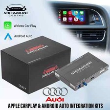 Audi A4 A5 S5 RS5 Wireless Apple CarPlay & Android Auto Integration Kit Retrofit