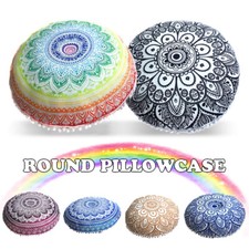Mandala Floor Pillows Indian