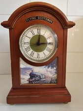 Vintage BRADFORD EXCHANGE - FLYING SCOTSMAN  LNER London-Edinburgh Clock 