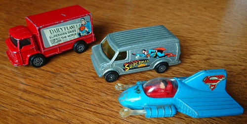 Corgi juniors superman - juniors,