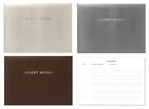 Visitor guest book - visitor,