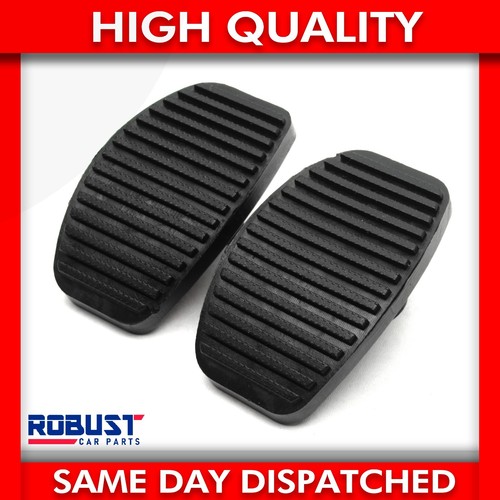 Brake clutch pedal pad - 2x,