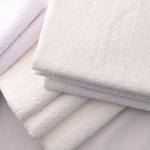 Broderie anglaise embroidered - broderie,