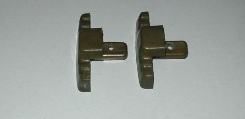 Pair end caps for - end,