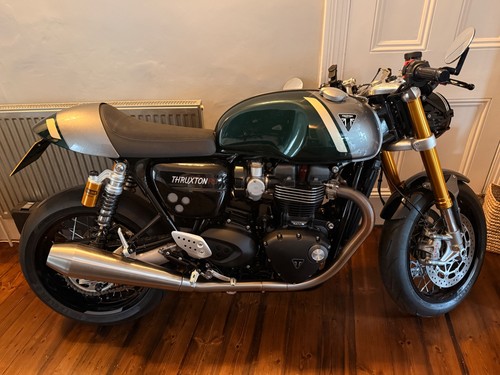 Triumph thruxton full - triumph, rs